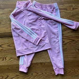 Girls Adidas active jumpsuit